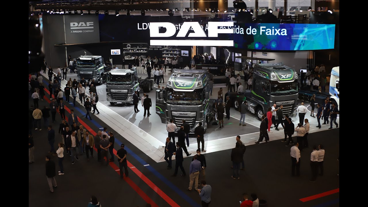 DAF na Fenatran 2022 | Visite nosso estande!
