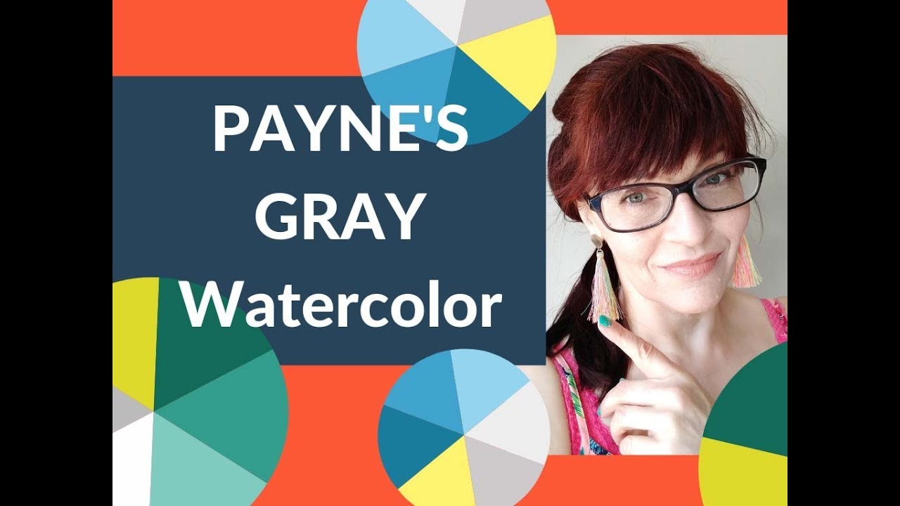 Paynes Gray Watercolor