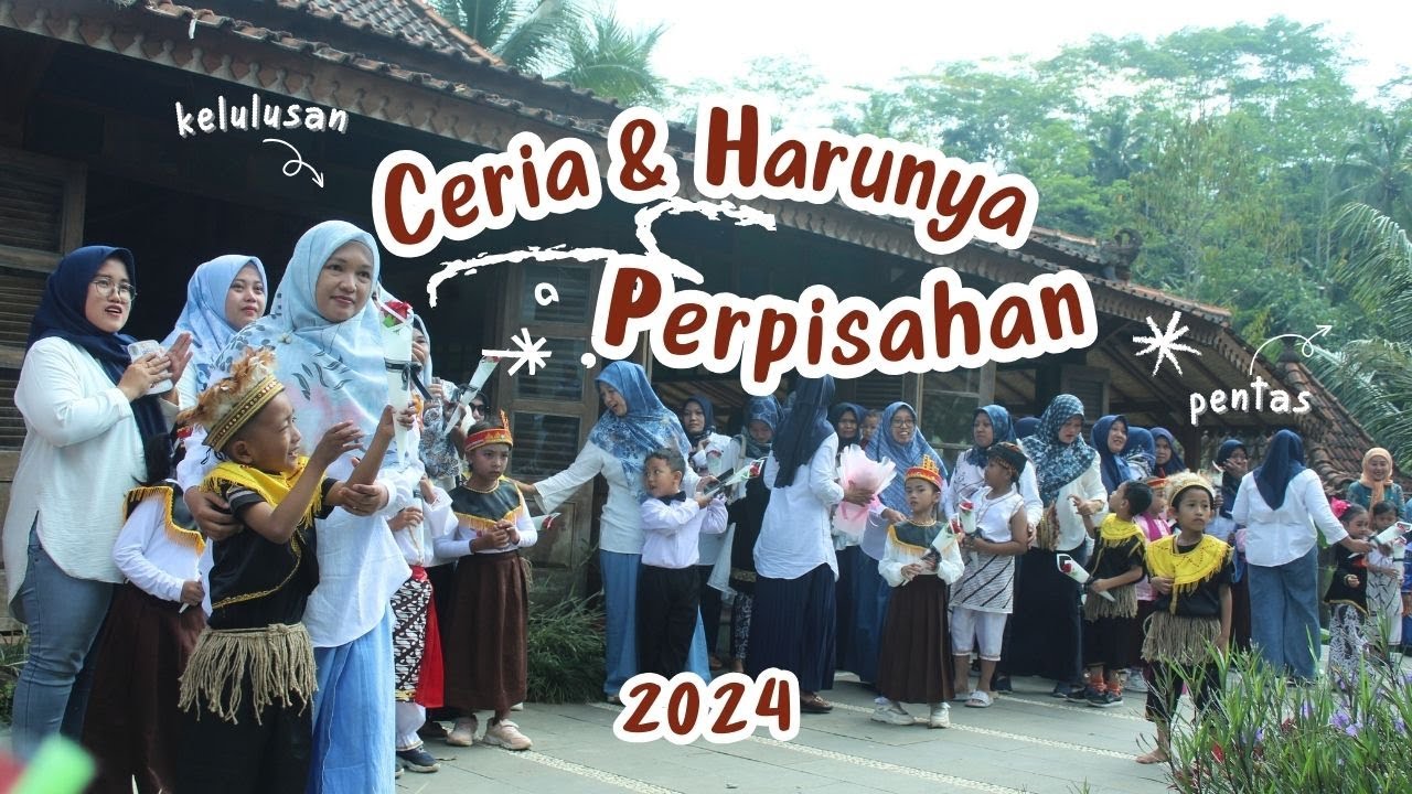 Perpisahan TK Pertiwi Mardisiwi Bandingan Sigaluh 2024