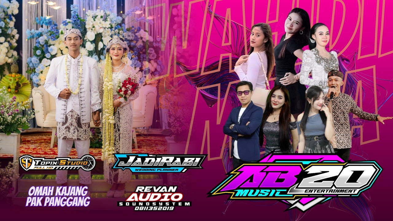 02 LIVE TOPIX NGUNDUH MANTU WAHIDIN & MEGA | AB20 MUSIC | REVAN AUDIO | JADIRABI | TENGGAR WONOGIRI