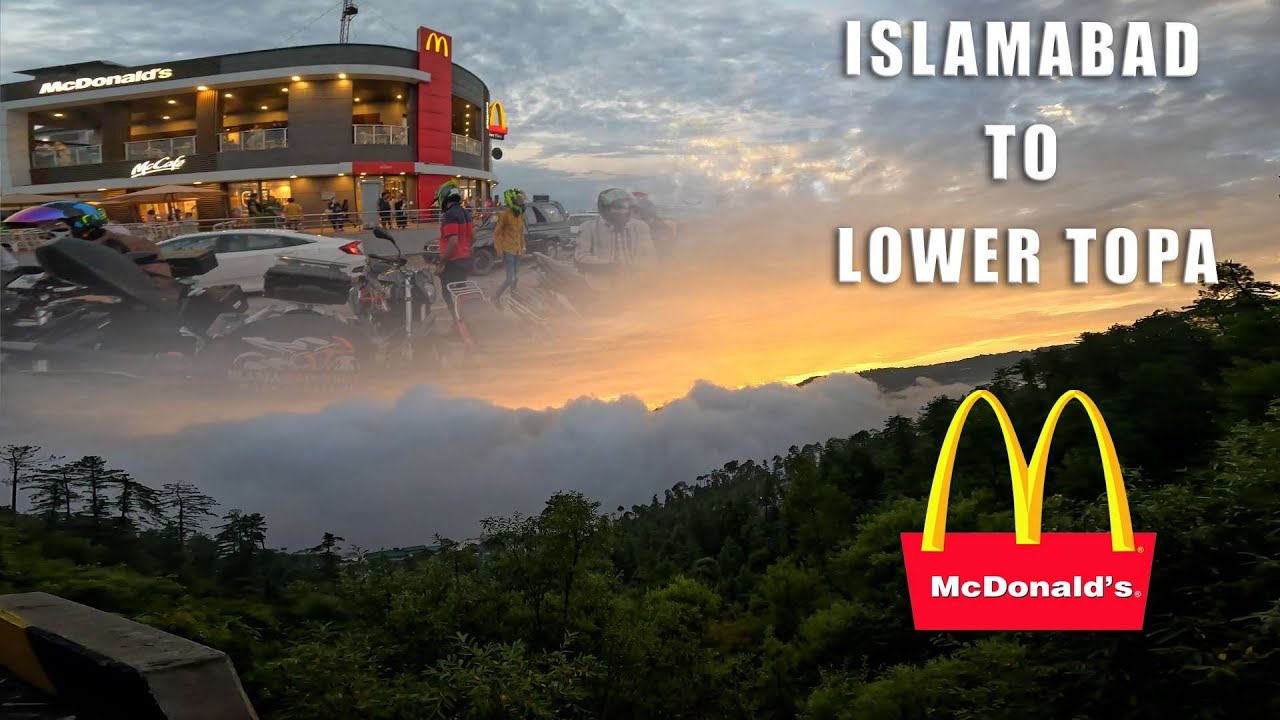 Islamabad to Murree | Lower Topa | Muree | Latest 2023 | Road Condition