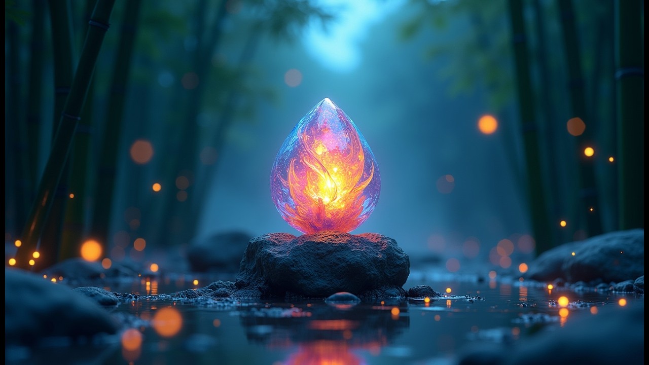 Calm Energy Flow | Peaceful Background Music for Daily Living