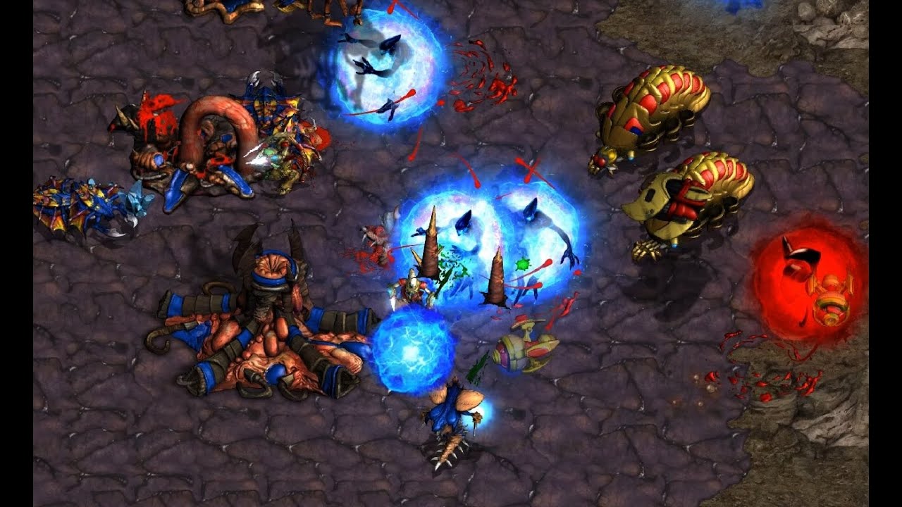GOSU - E P I C - HerO 🇰🇷 (P) vs Sacsri 🇰🇷 (Z) on Fighting Spirit - StarCraft - Brood War