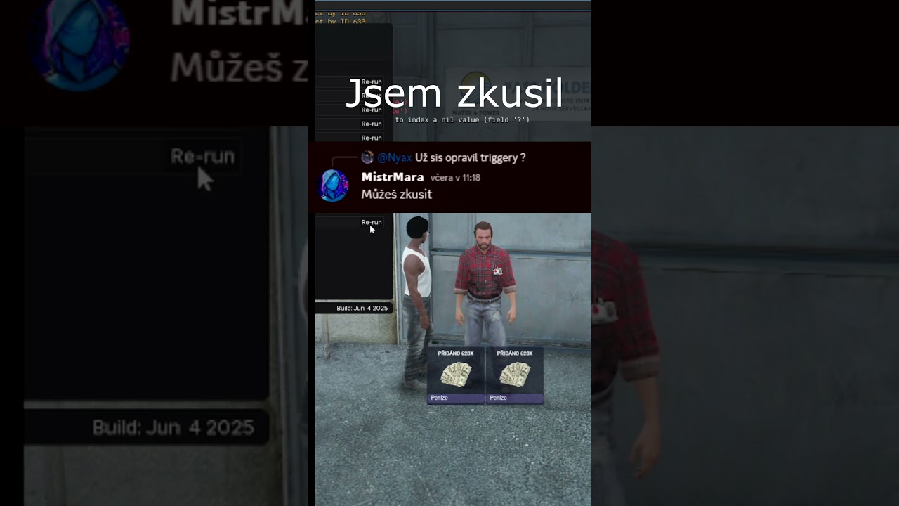 Quantum at mi sosa kokot #roleplay #gta #fivem #cz #czsk #gtarp #gaming #fivemedit #bachtale