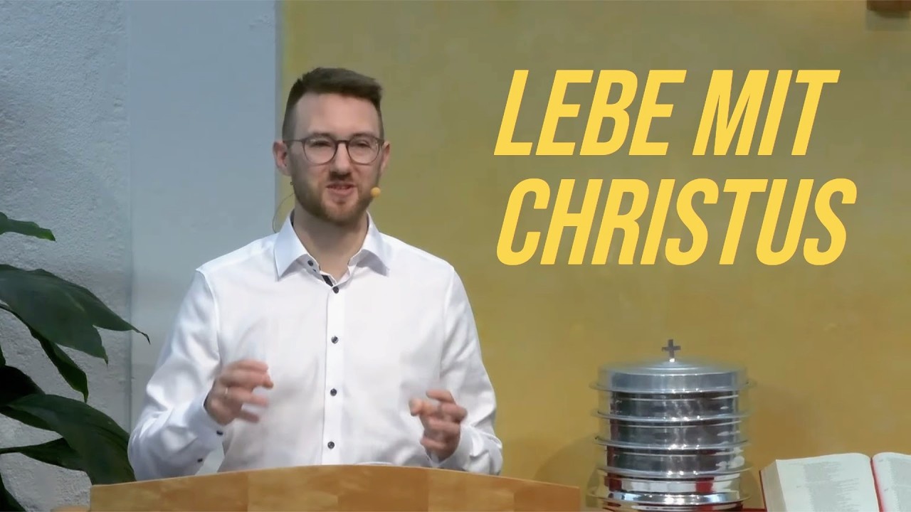 Wie lebe ich mein Leben richtig?! Galater 5,16-26