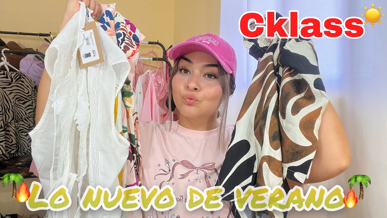 HAUL CKLASS😍LO NUEVO DEL COMPLEMENTO PARA VERANO🌴☀️