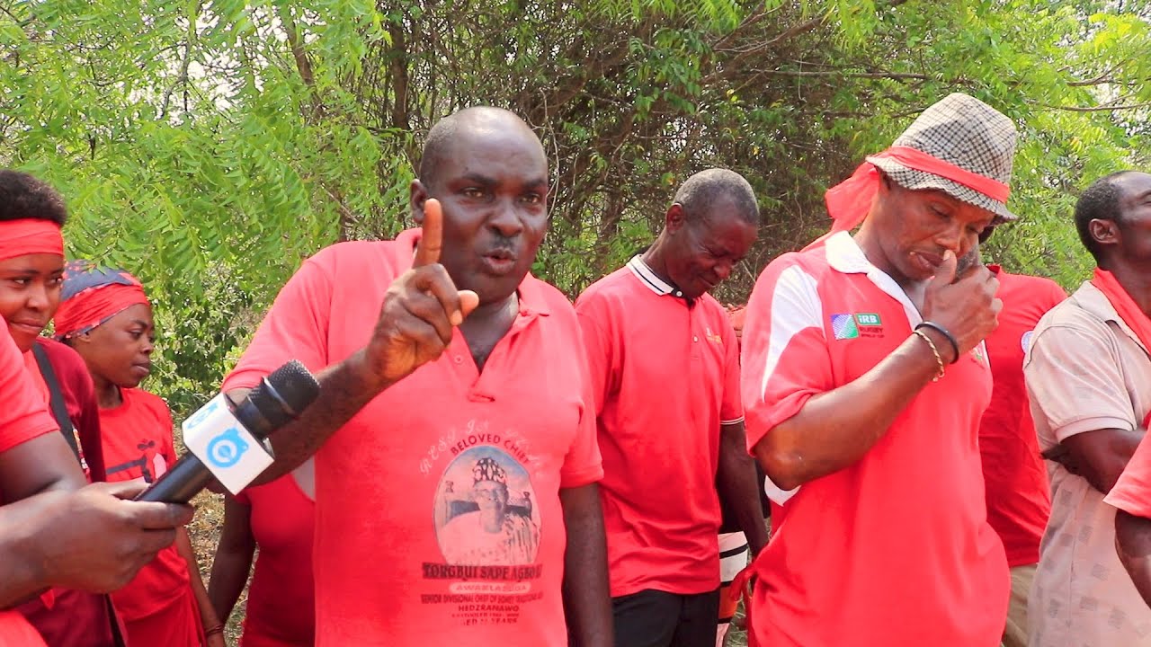 Yaovi Wisdom Kpeka And Afi Amedeka Are K!llers. #everyone #landissues #cinabitv