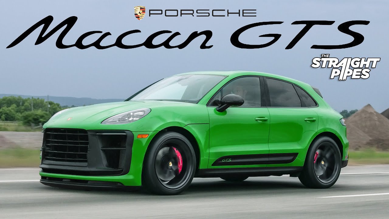 ЛУЧШИЙ КЛАСС! Обзор Porsche Macan GTS 2022 года