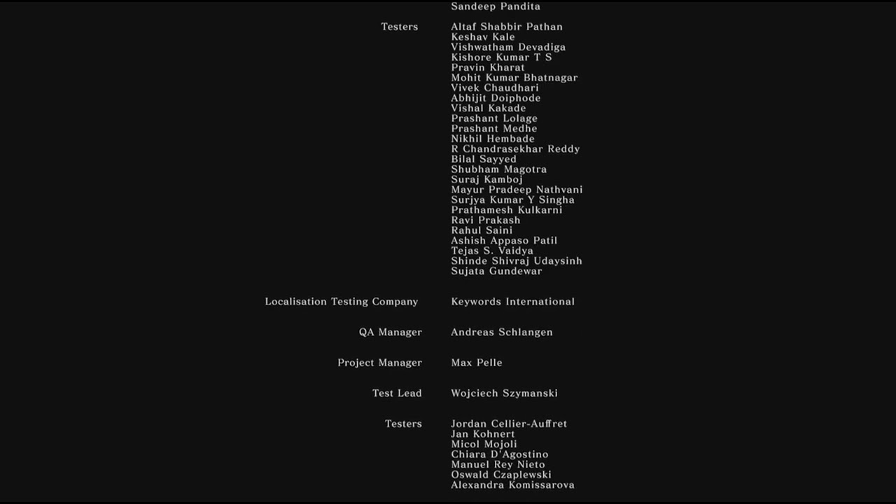 DARK SOULS Ending and credits