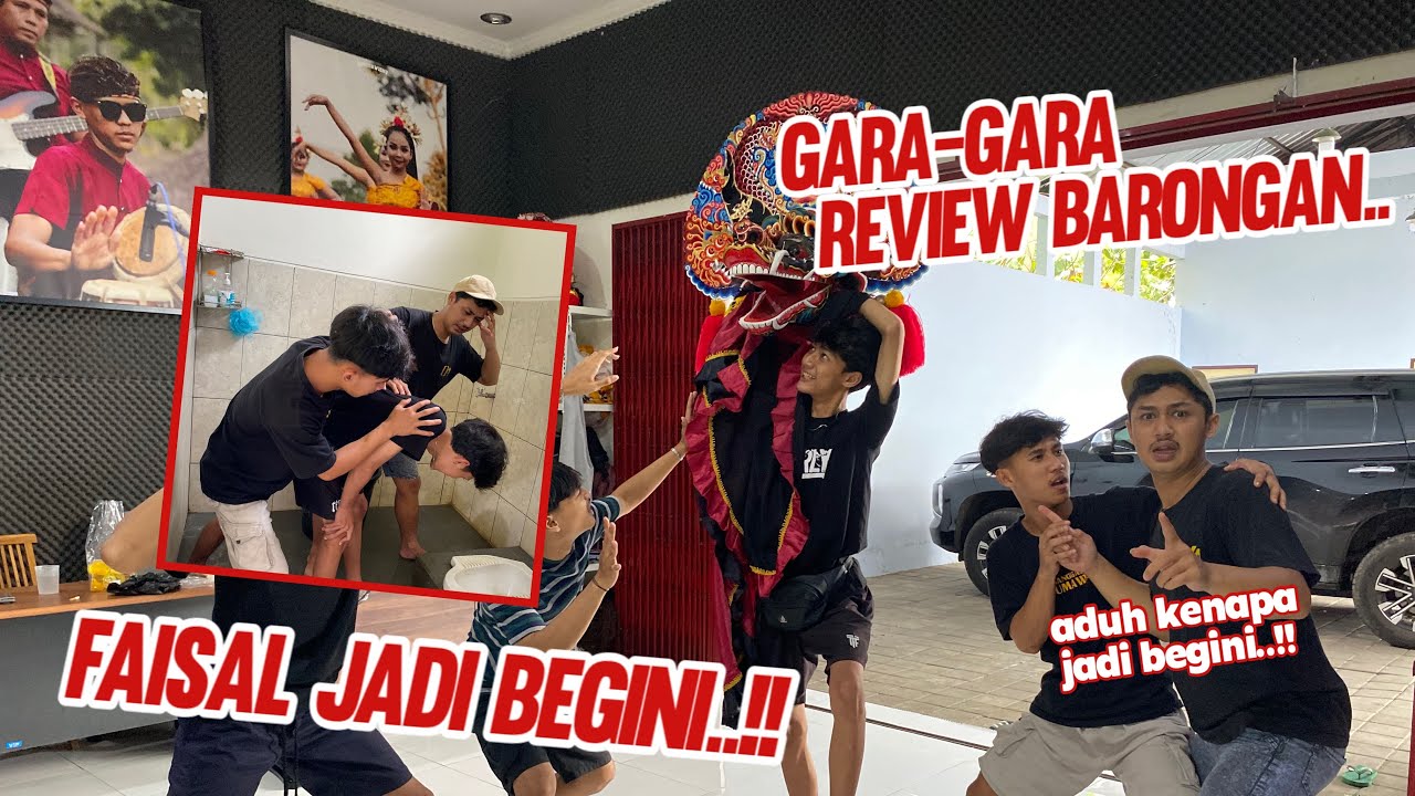NIATNYA REVIEW BARONGAN !! Tapi kenapa Faisal malah jadi begini..