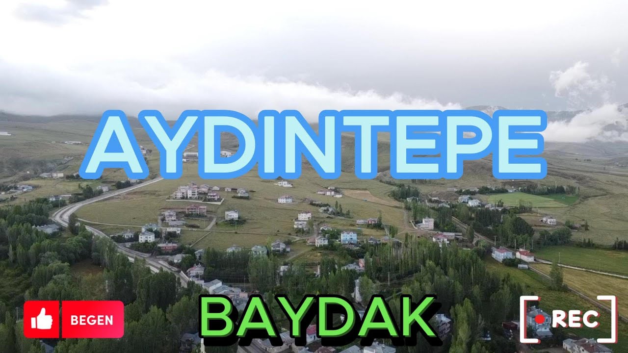 AYDINTEPE BELGESELİ-2 (4K-HDR) DRONE