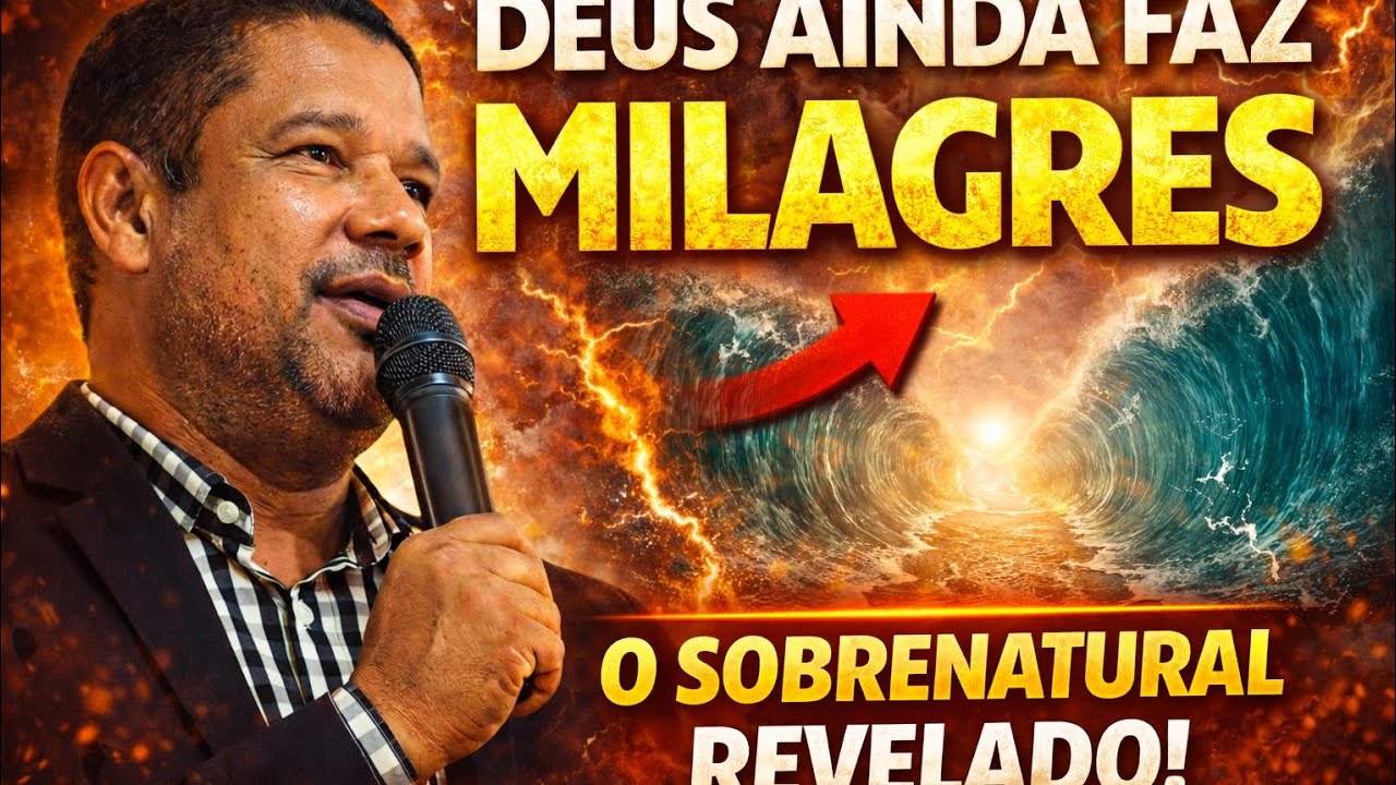 O Dom de Operação de Milagres: Deus Ainda Faz o Impossível Hoje”
