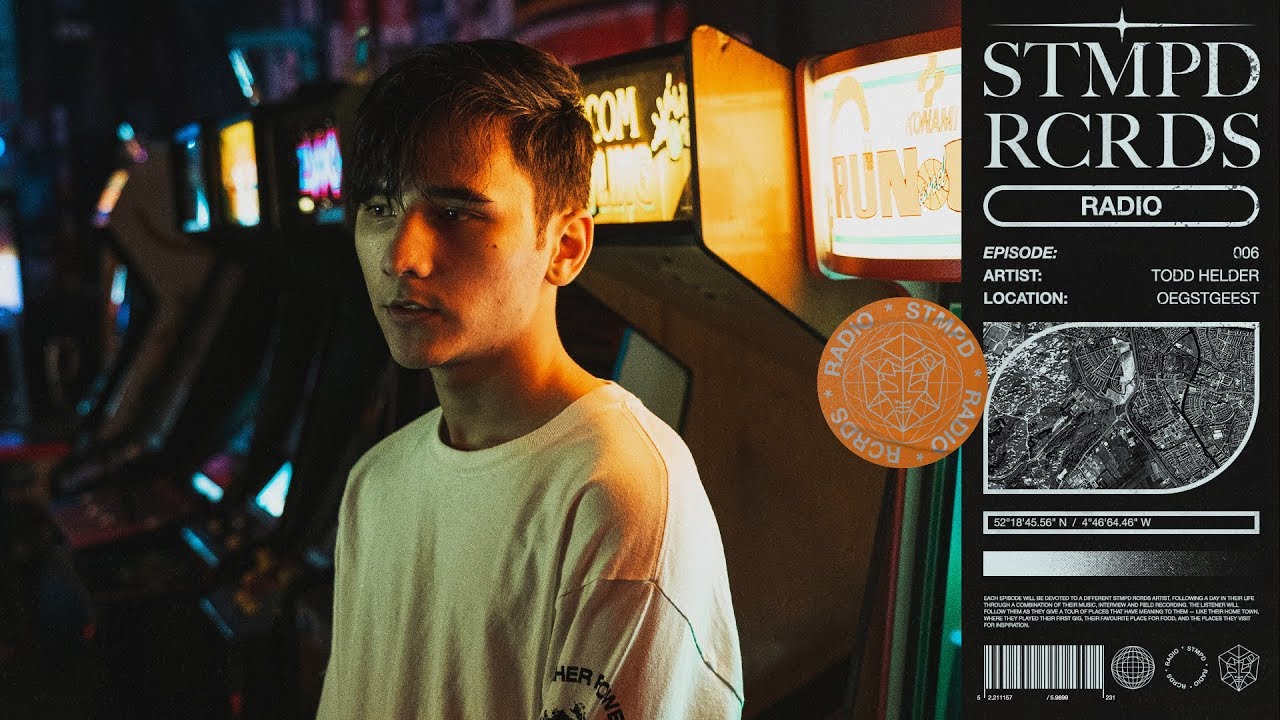 STMPD RCRDS Radio 006 - Todd Helder