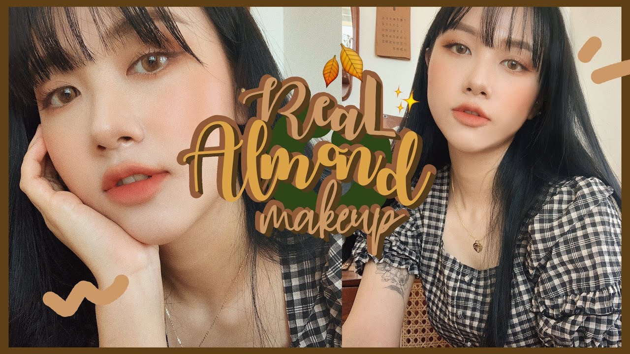 (eng)GRWM!막둥쓰가 유행시킬 가을 아몬드🥜브라운 메이크업 Almond Brown Make Up | Jody 조디