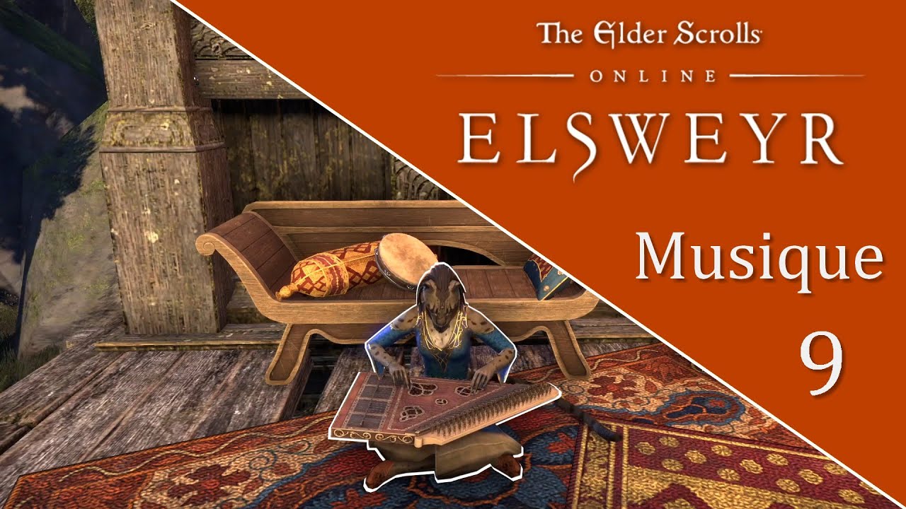 ESO : Elsweyr Barde (f) - Chère canne à sucrelune