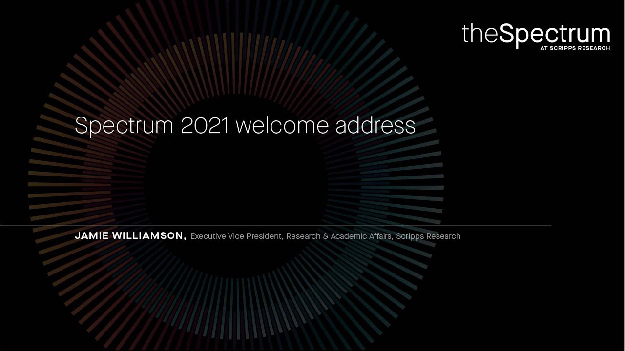 Welcome to the Spectrum 2021