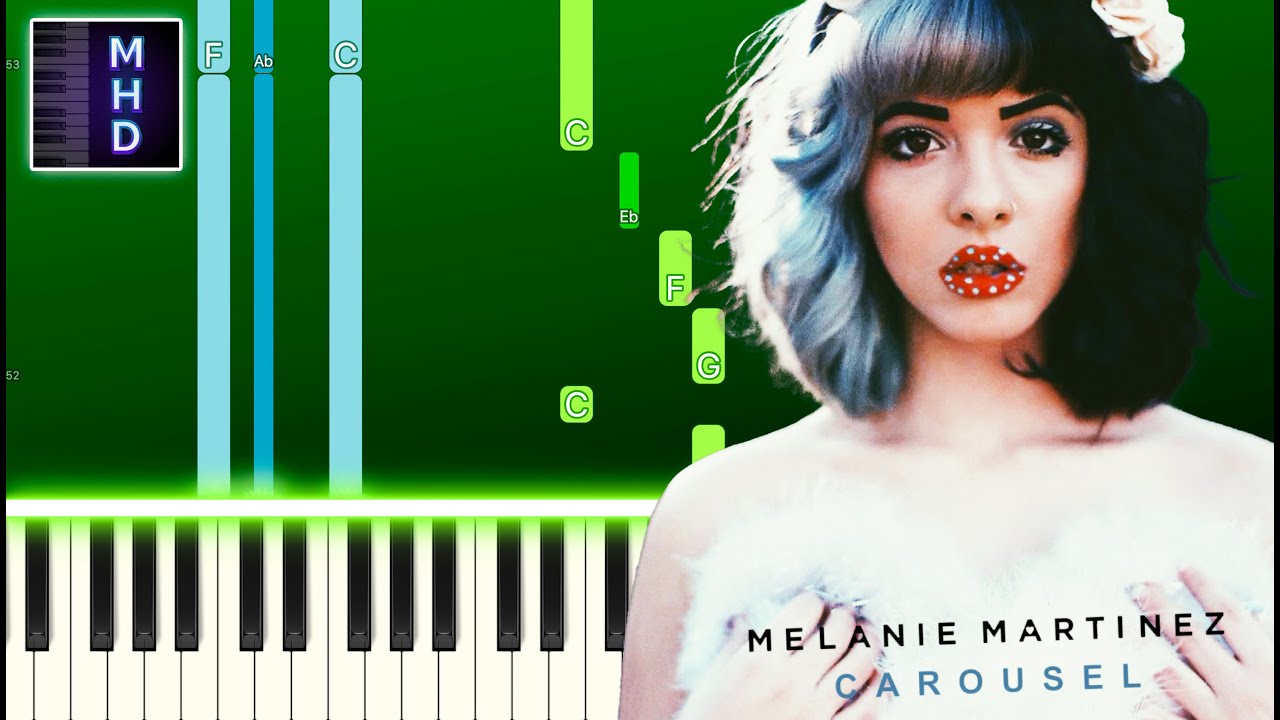 Melanie Martinez - Carousel (Piano Tutorial Easy)