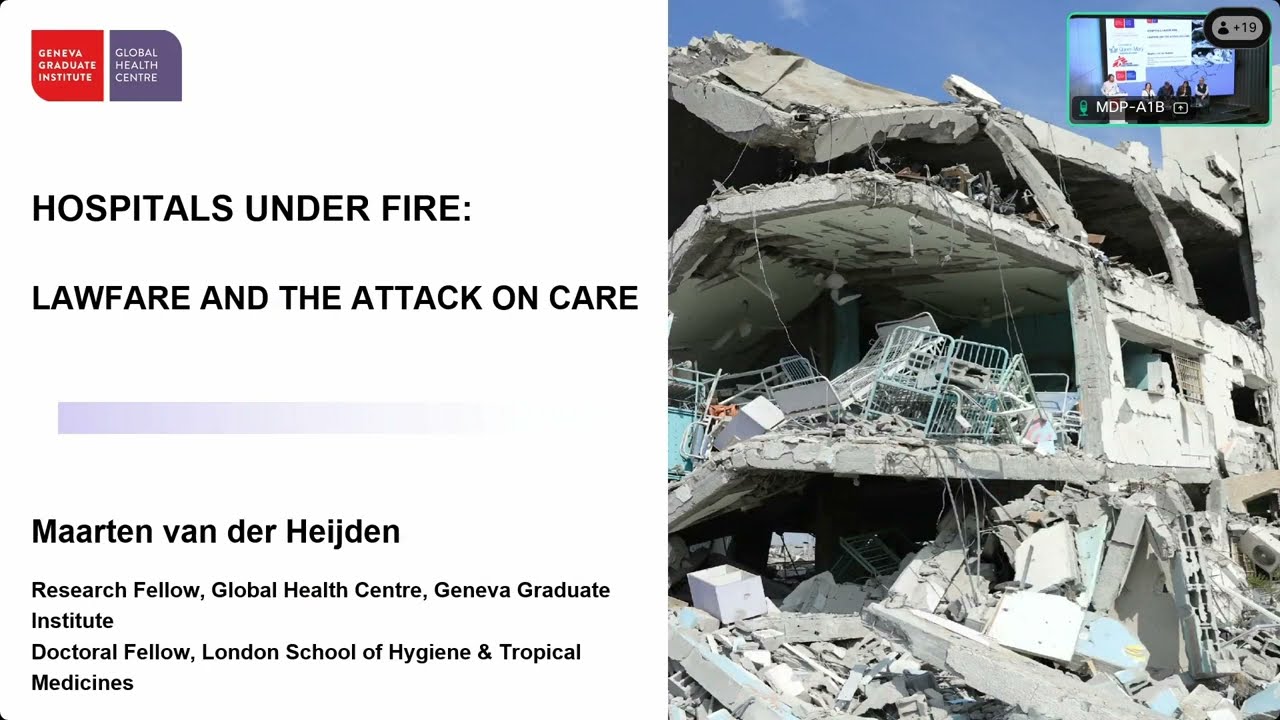 Hospitals Under Fire: Lawfare and Attack Care