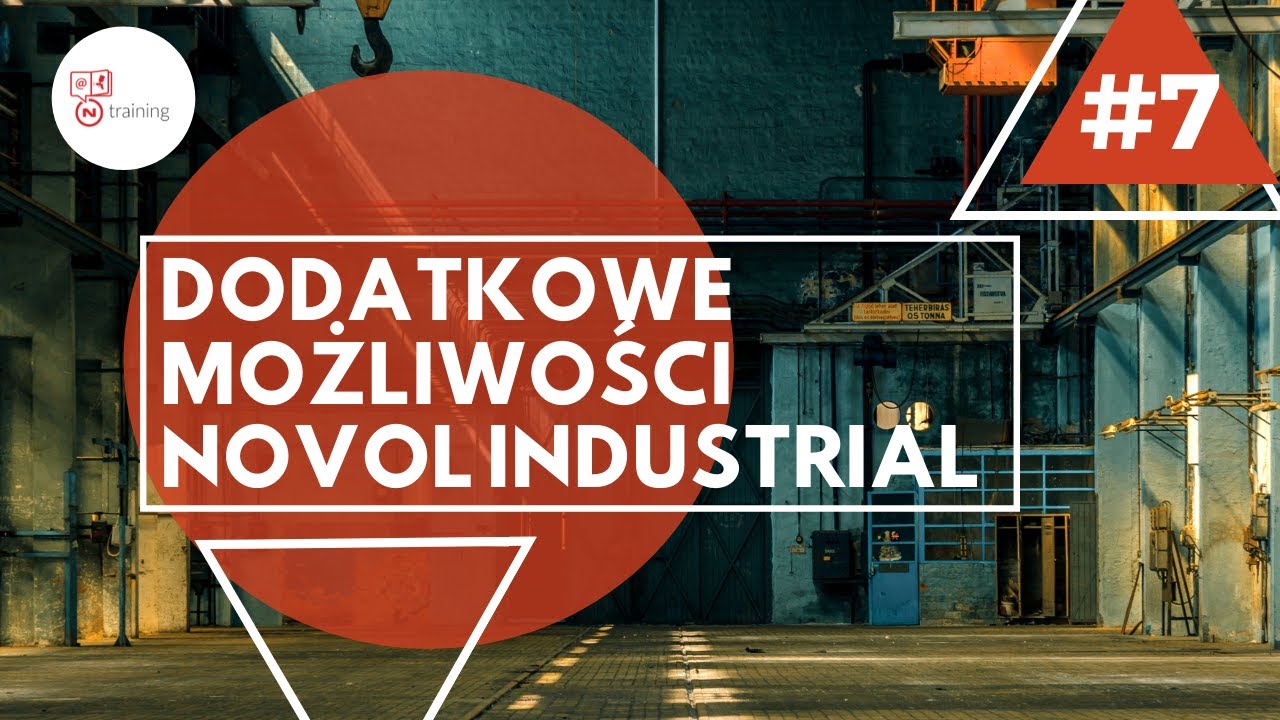 #industrial _system BASIC - dodatkowe możliwości NOVOL INDUSTRIAL