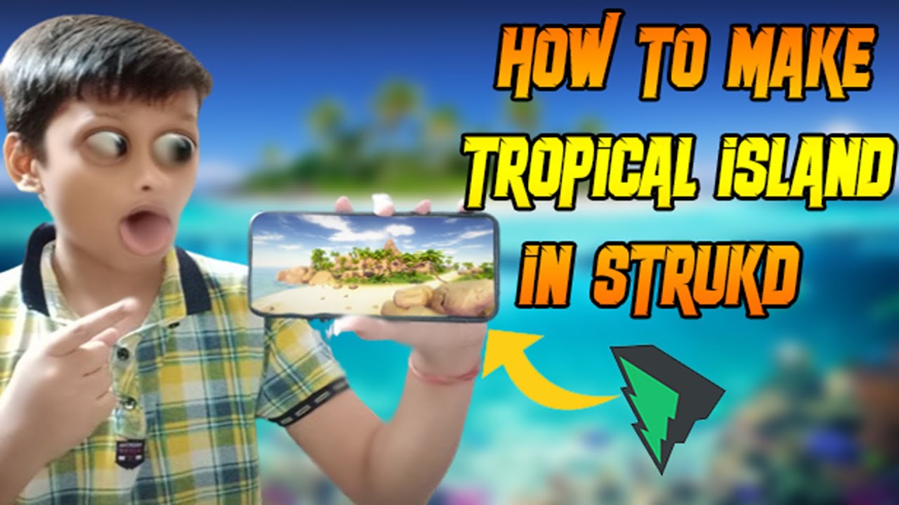 How to make own Island in Struckd || Free Fire jaisa game kaise banaye || Struckd 3D game creator