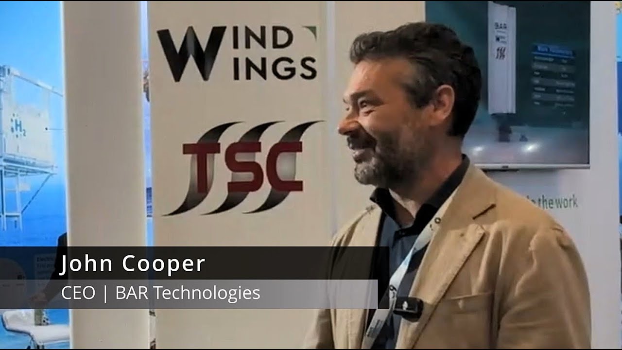 Exclusive Nor-Shipping 2025 Interview with BAR Technologies CEO John Cooper
