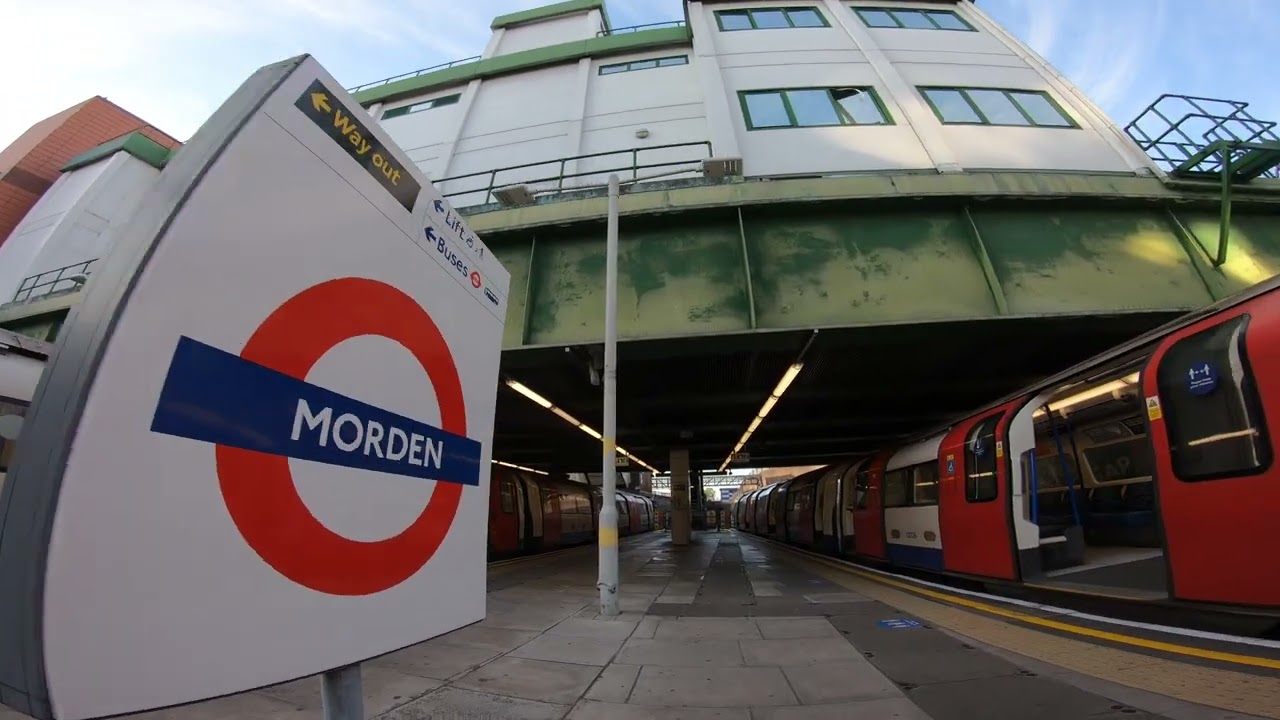 Morden Tube Station Tour