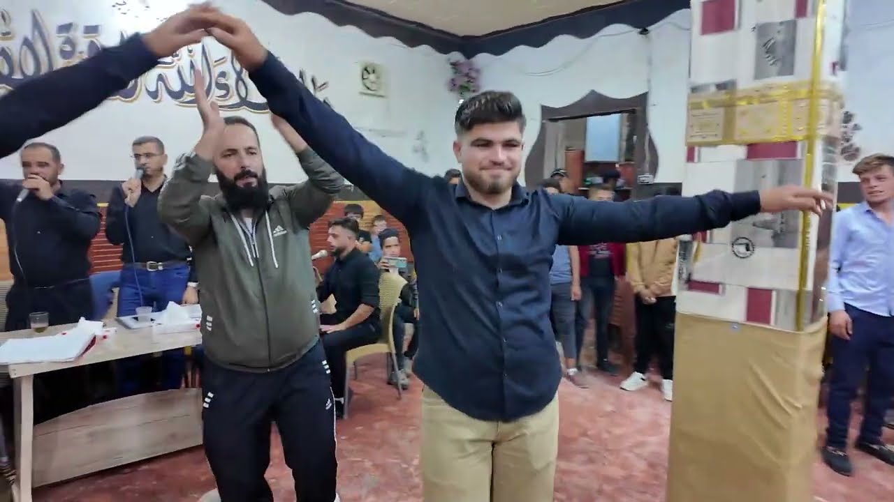 حفل زفاف العريس محمد أحمد دلو - أفراح آل دلو - حربنوش 