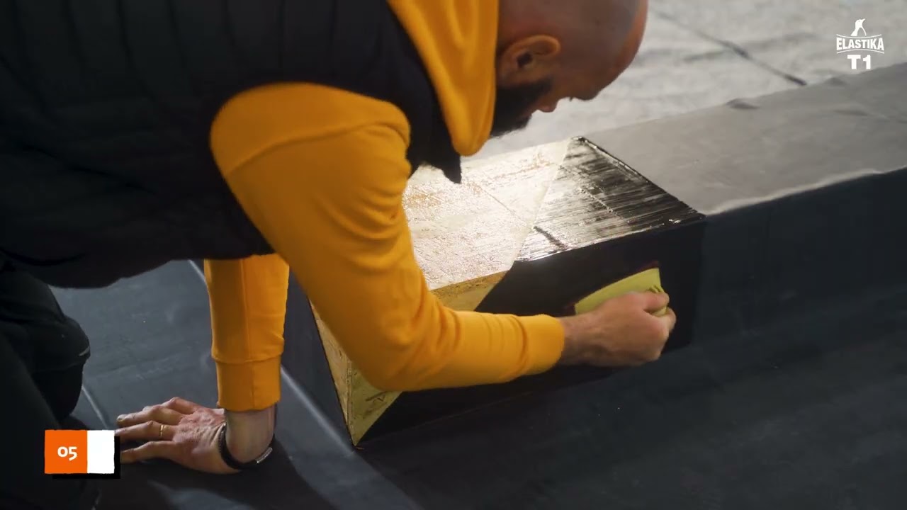 Elastika EPDM Toiture - Présentation système T1 Pro