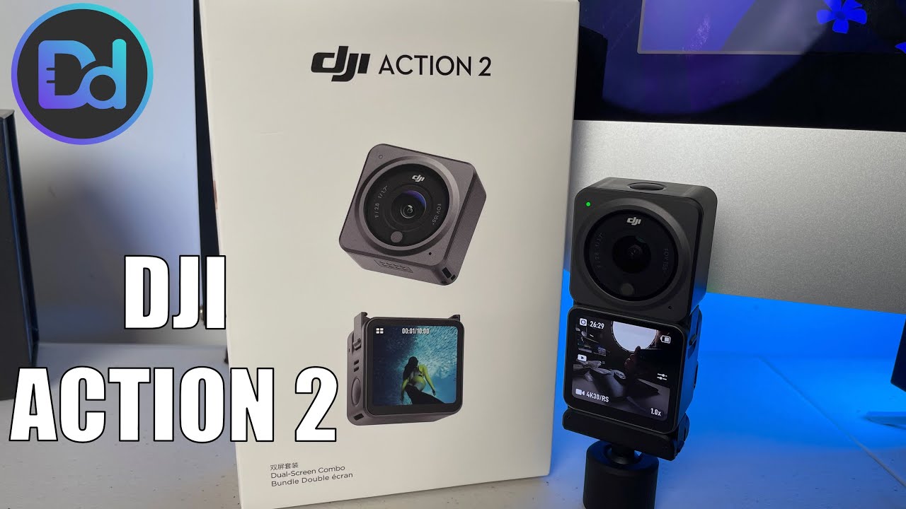 If Apple Designed an Action Cam? DJI Action 2 Dual Screen Combo!