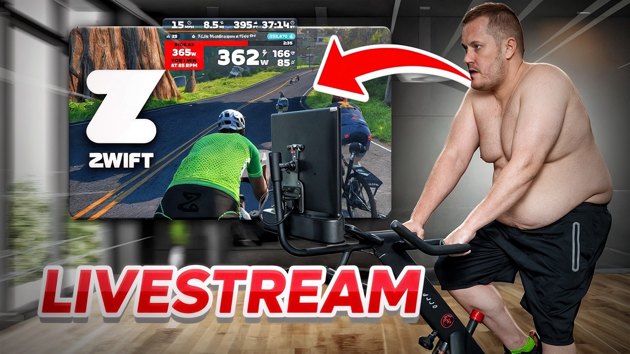 🟡 Mein Weg zur Besten Form meines Lebens | Livestream #1