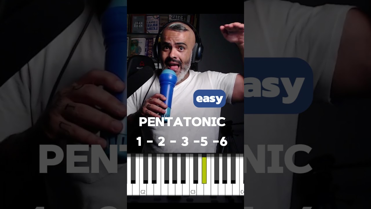Pentatonica|Melisma #melisma #auladecantoonline