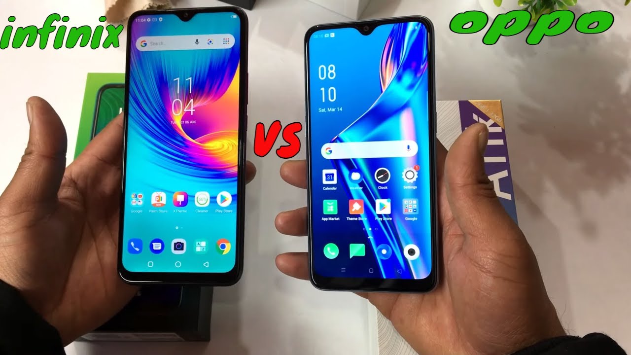 Infinix Smart 4 vs Oppo A11k || Unboxing || Review || Comparison || Price ?