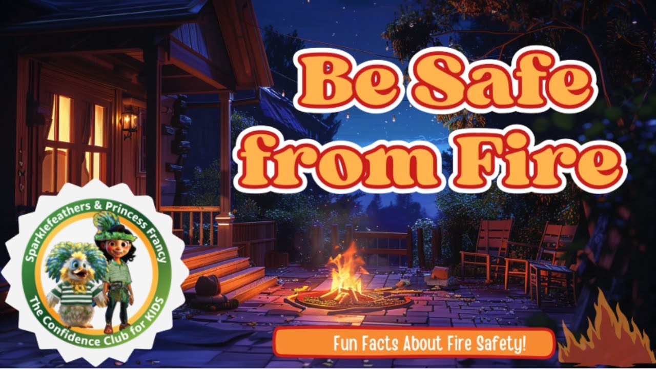 When There's a Fire? | Safety Tips for Kids | Educational Cartoons