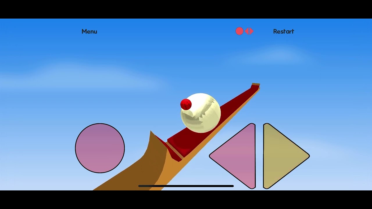 World 1 3D - Red Ball