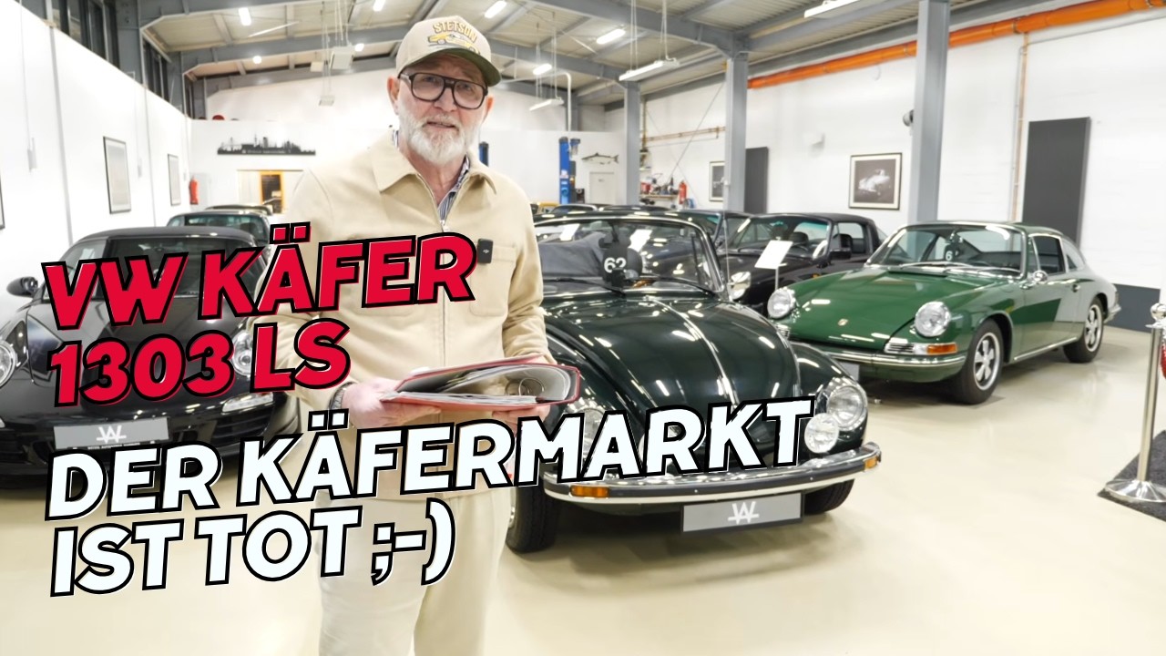 VW Käfer 1303 LS, Bj. 1974