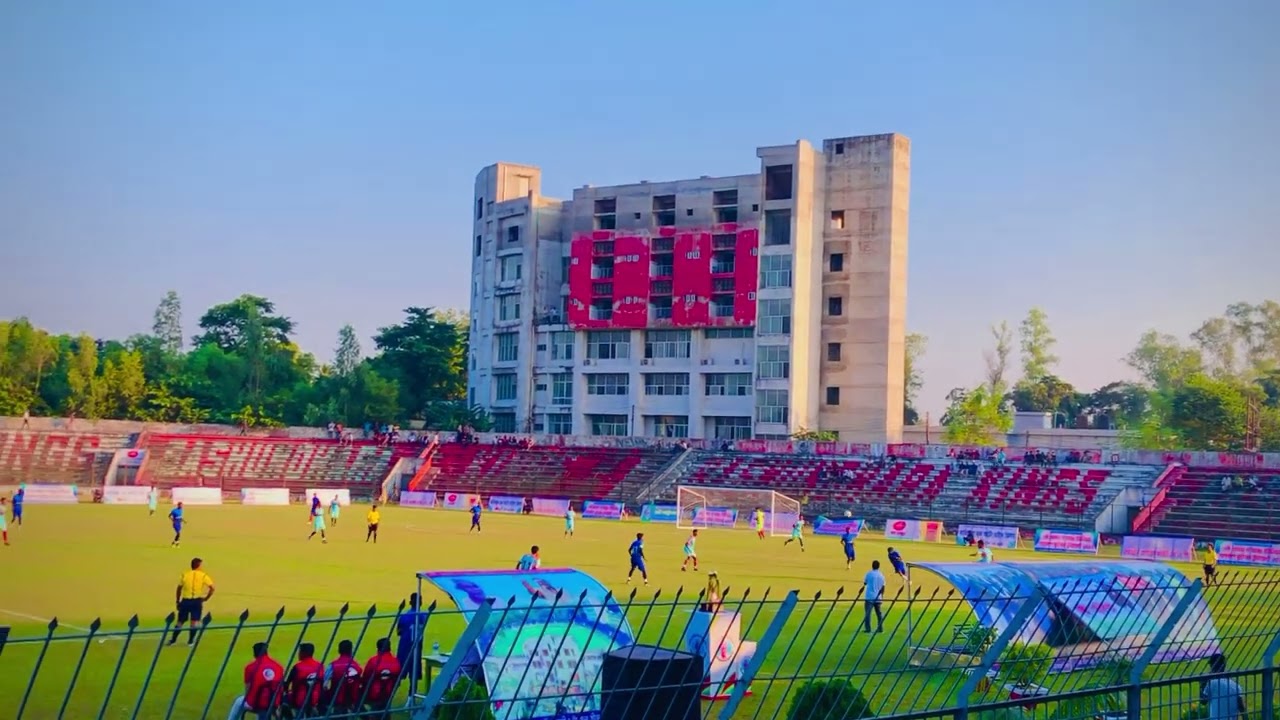১৩-০০ ব্যাবধনে টুপামারী ইউনিয়নকে হারিয়ে নীলফামারী শেখ কামাল স্টেডিয়ামে রেকর্ড গড়লেন চওড়া বড়গাছা