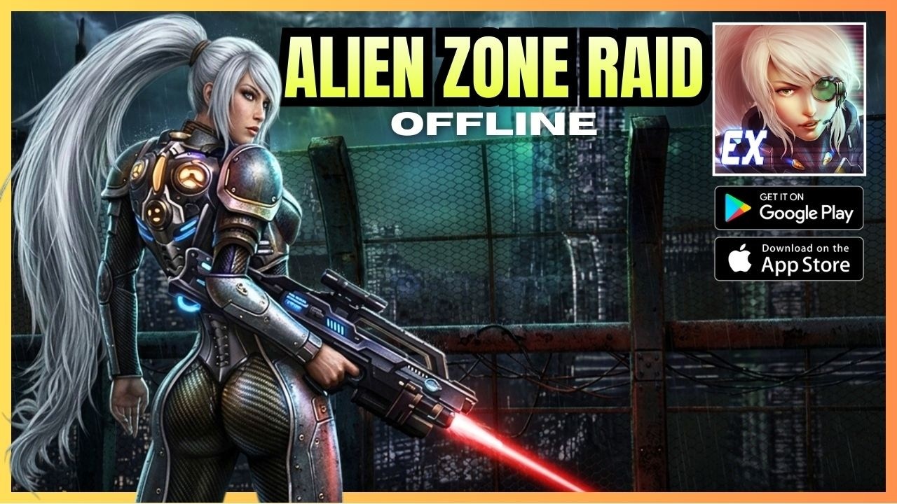 Alien Zone Raid: O JOGO ANTIGO que ainda vicia em 2026 😱🔥 | Nostalgia Mobile Gamer (gameplay)