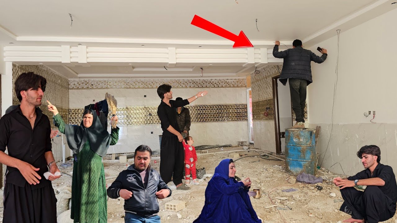Conflicting emotions: Hadi's argument with his mother about Afsaneh and Ismael!