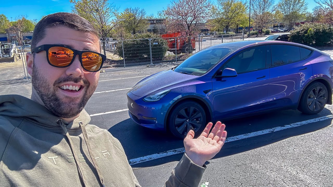 Game-Changer!  - FSD 12.3 Demo Drive In Model Y w/ HW4