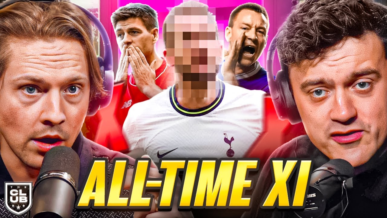 The Club's All-Time Premier League XI