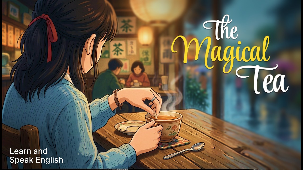 What was she putting in that tea, that made everyone forget to leave? | The Story of a Tea Stall