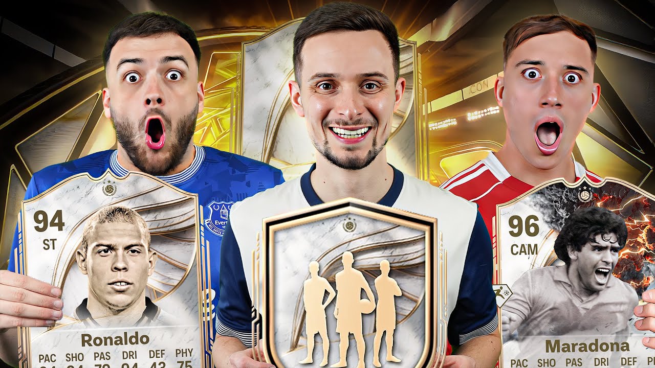 33 ICON PICKS DECIDE OUR TEAM!
