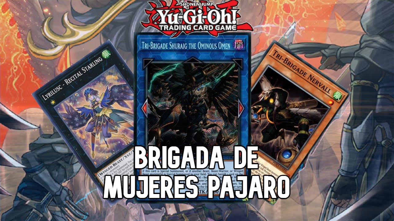 Tri-Brigade Lyrilusc Deck Profile | Junio 2023