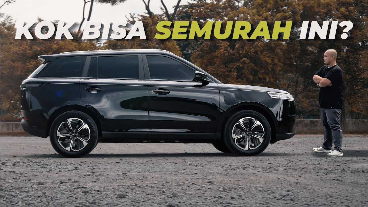 KOK BISA MOBIL SEMEWAH DAN SECANGGIH INI tapi Cuma Perlu Nambah Modal Sedikit dari Brio RS?