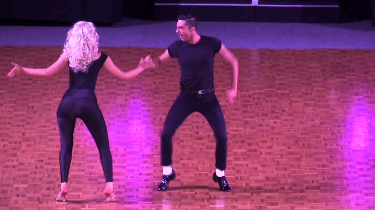 89C showdance Andrew and Kelsey