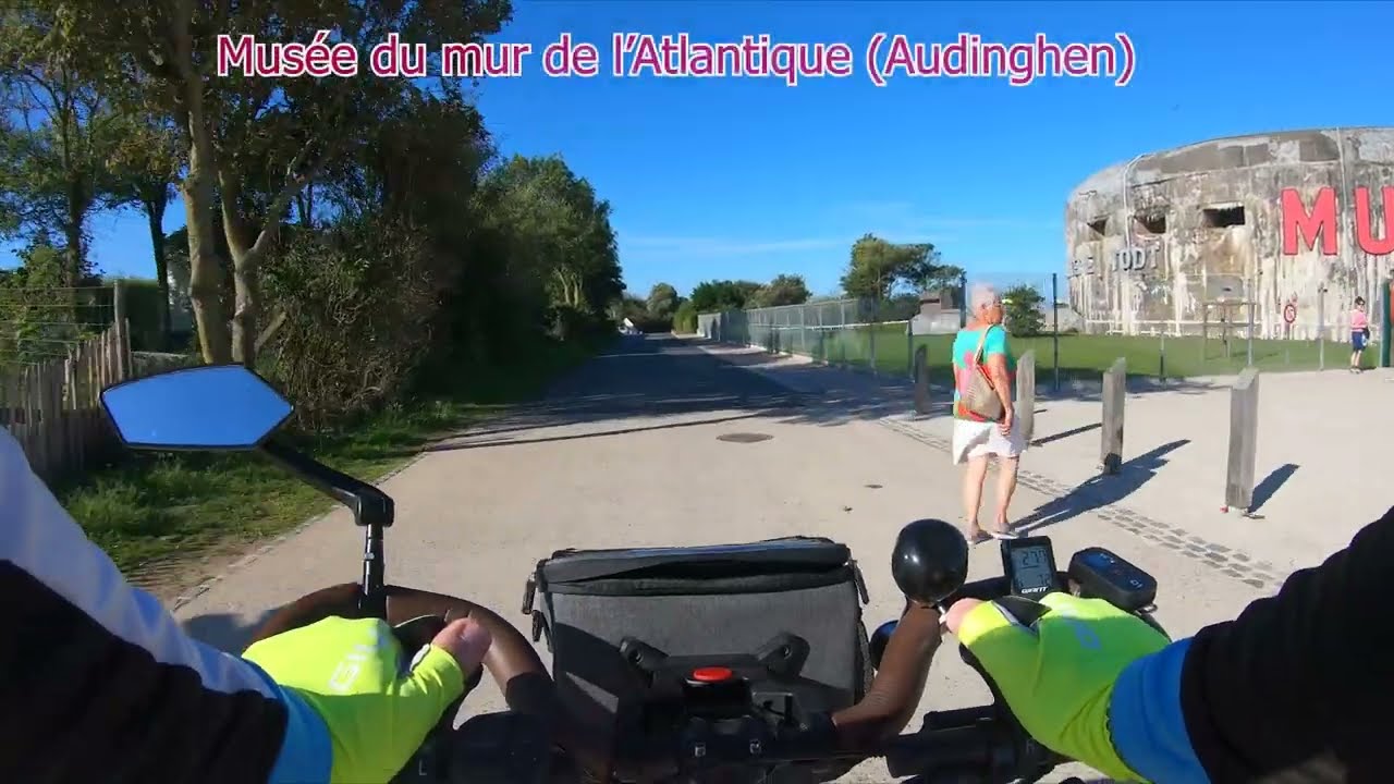 La Côte d'Opale (le Cran Poulet) vélo et drone