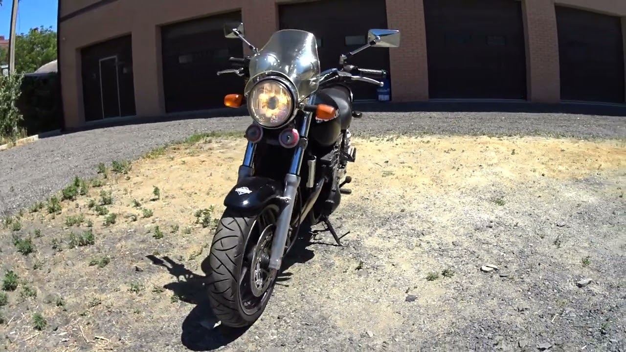 МОТОАЛЬФА   А349  Suzuki GSX 750 Inazuma 1998г.www.motoalfa.ru Кредит онлайн