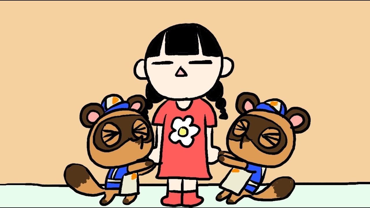 [모동숲]콩돌밤돌이는 퇴근하고싶어