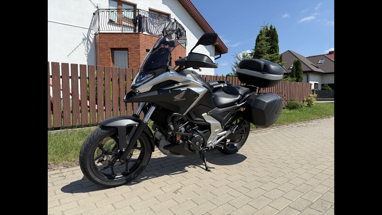 Honda NC 750X  2022r - prezentacja