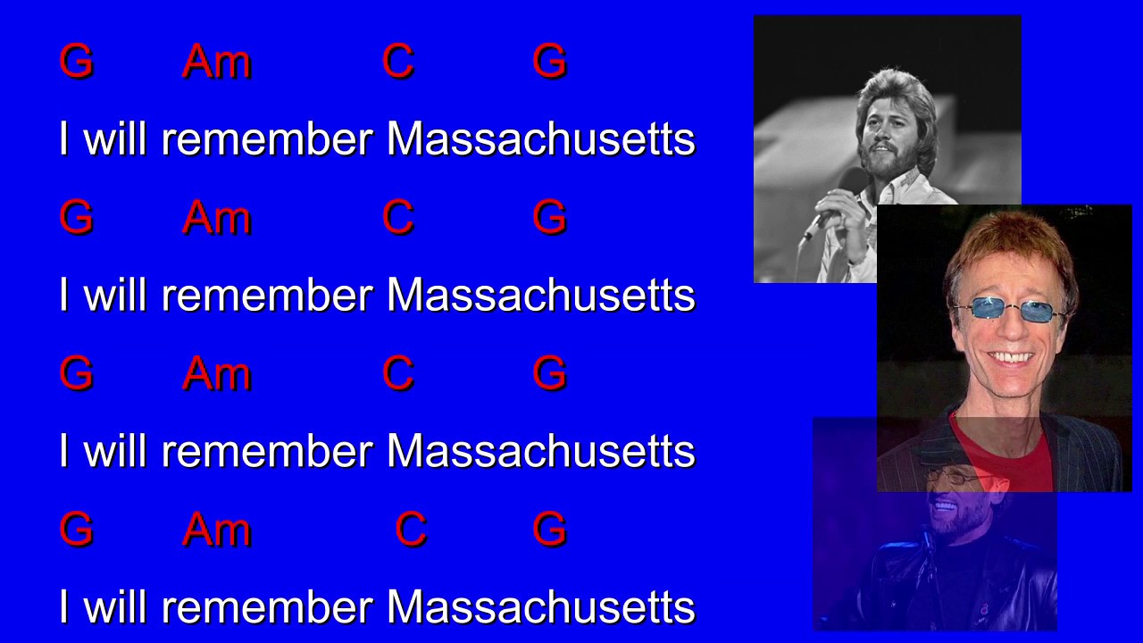 Bee Gees  - Massachusetts (Chords and Lyrics)